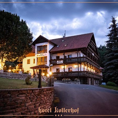 Hotel Kollerhof Zelena Lhota Exterior photo