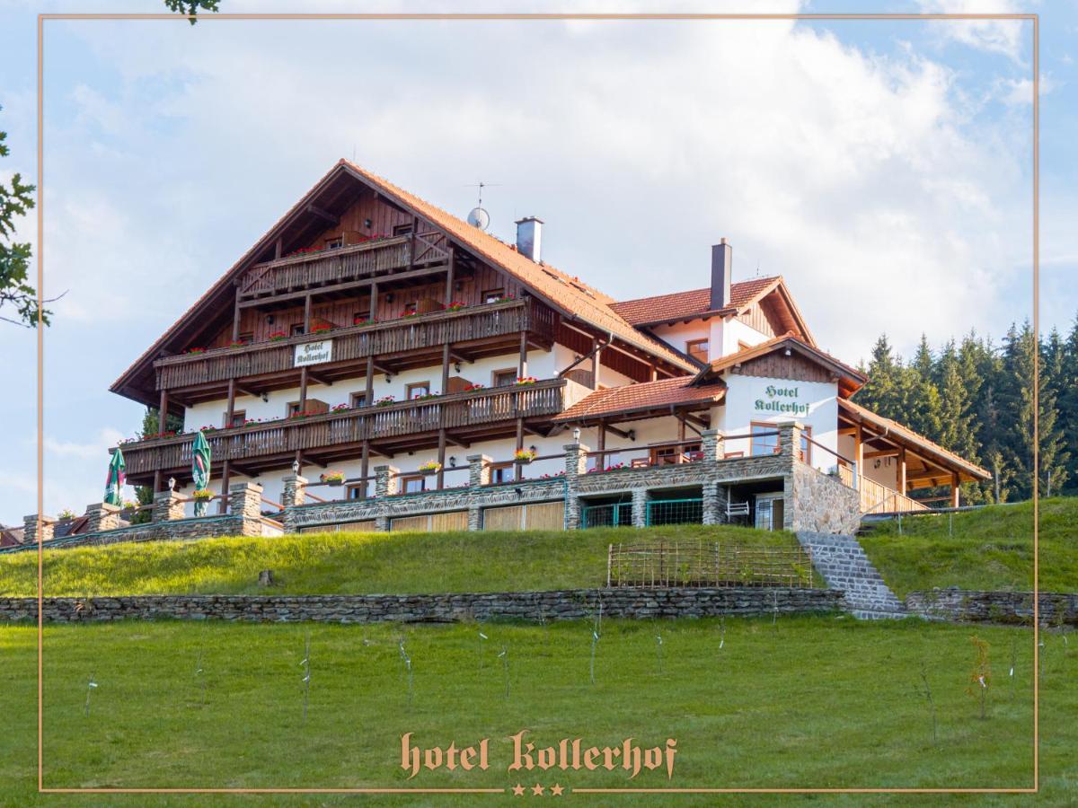 Hotel Kollerhof Zelena Lhota Exterior photo