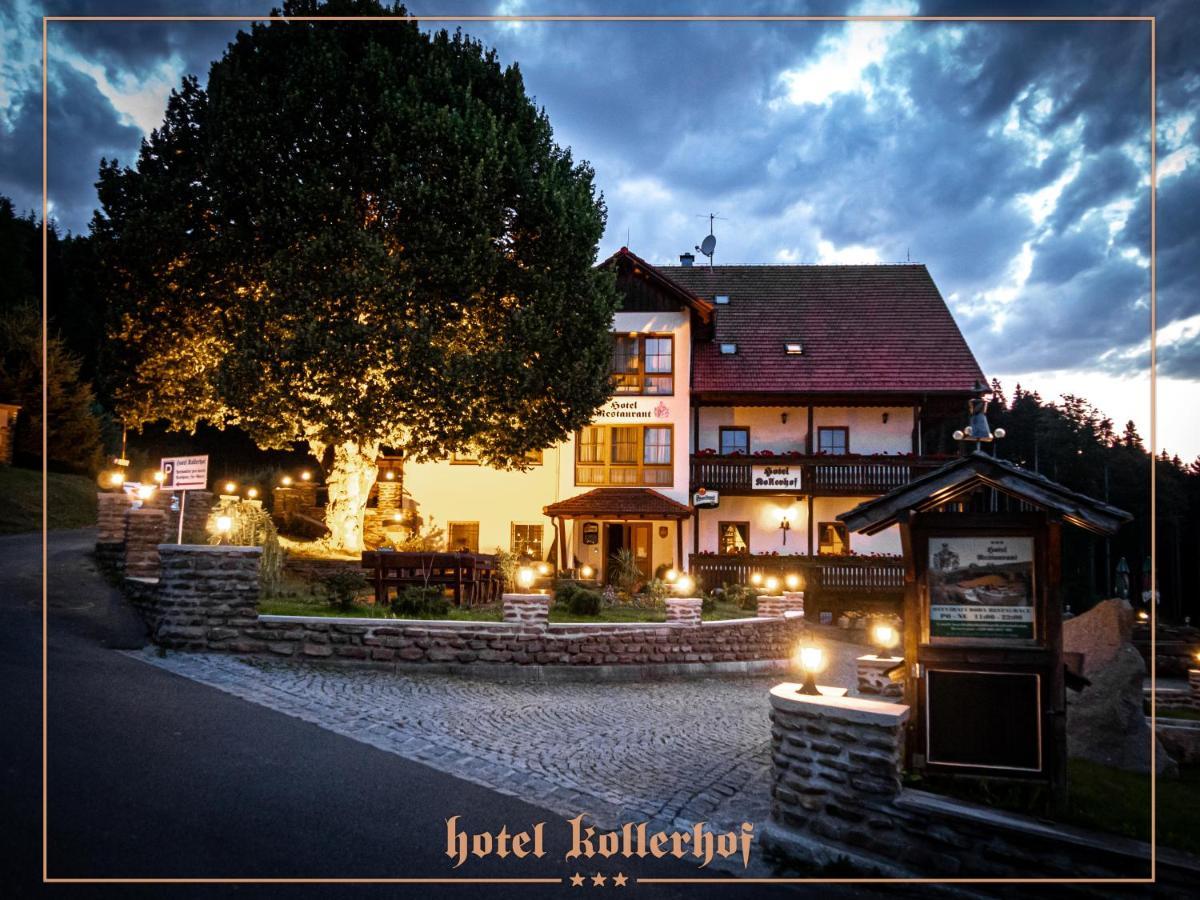 Hotel Kollerhof Zelena Lhota Exterior photo