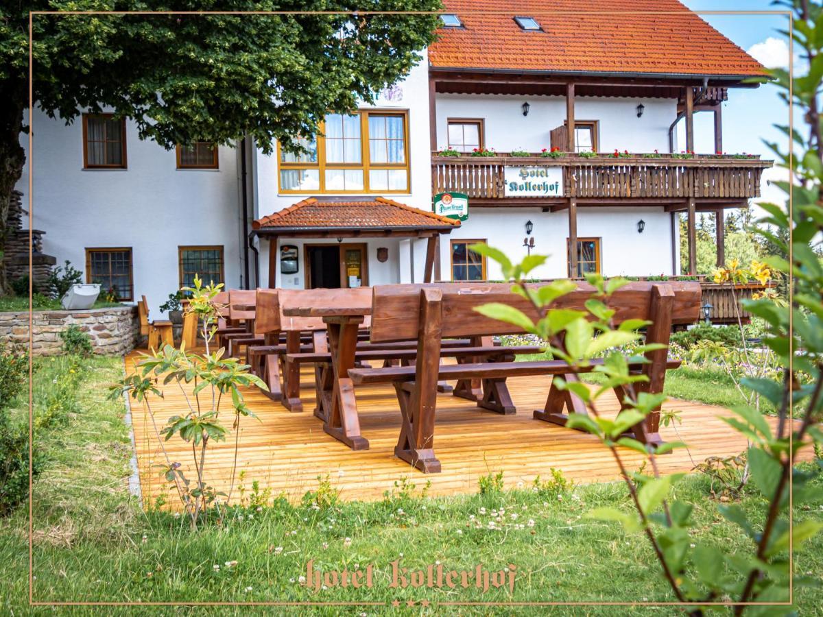 Hotel Kollerhof Zelena Lhota Exterior photo