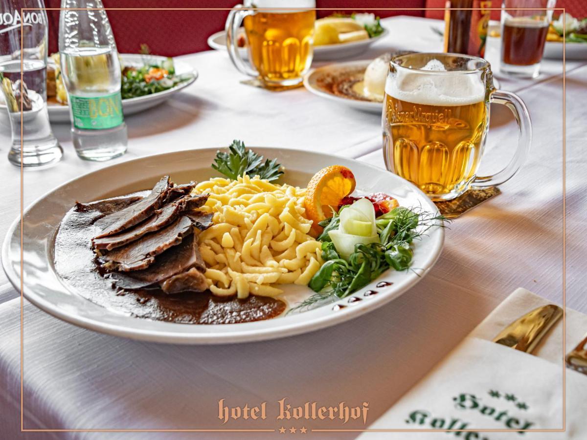 Hotel Kollerhof Zelena Lhota Exterior photo