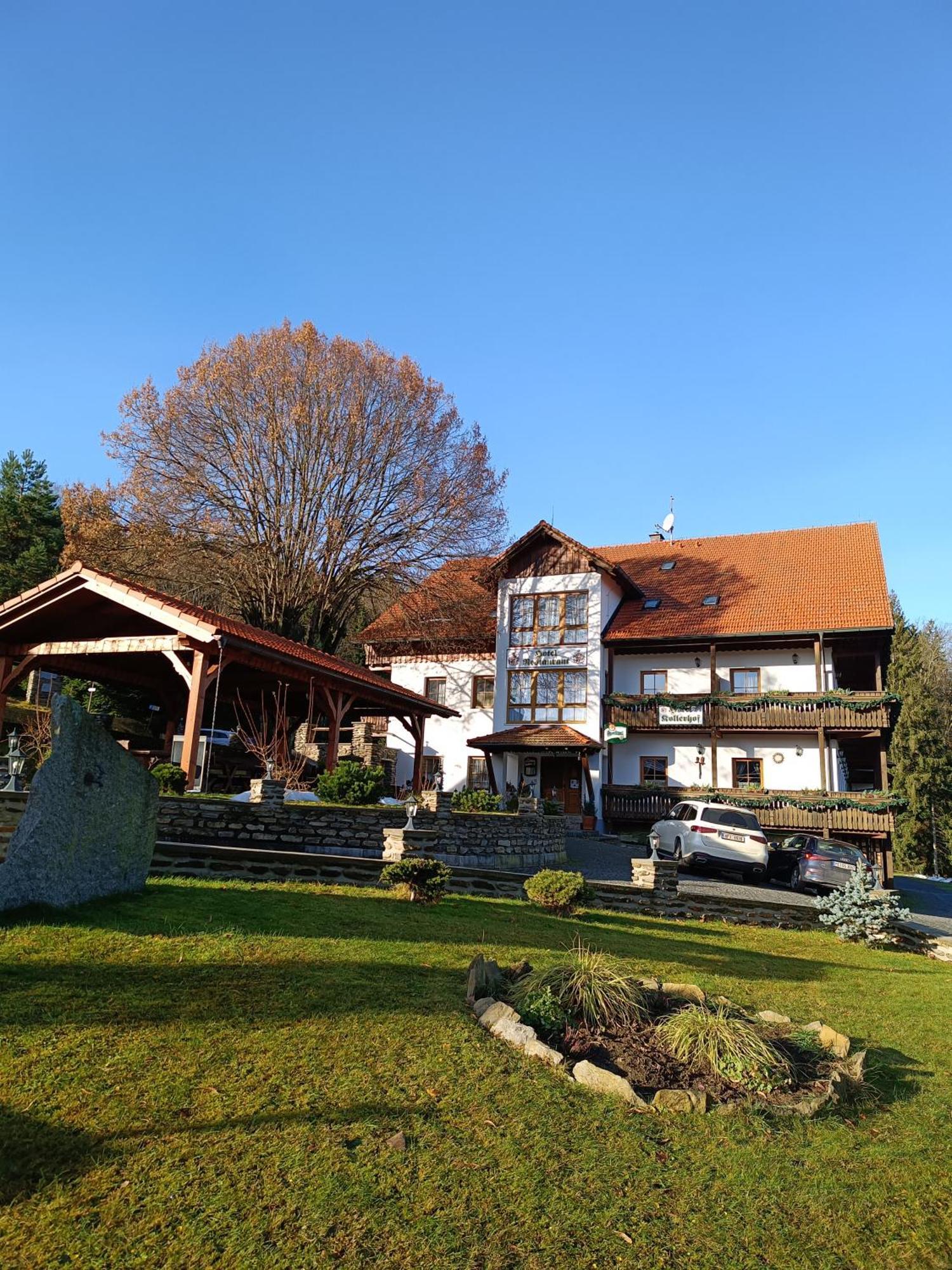 Hotel Kollerhof Zelena Lhota Exterior photo